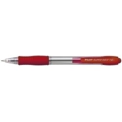 BOLIG.PILOT SUPERGRIP ROJO