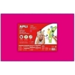 GOMA EVA APLI 40x60 FUCSIA P/5