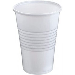 100 Vasos Blancos de...