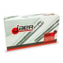 FASTENER JAER METAL DORADO...