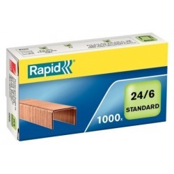 GRAPAS RAPID 24/6 COBR.