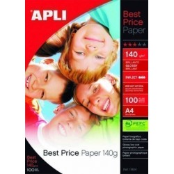 P.INKJET APLI FOTO A4 140g...