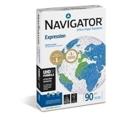 PAPEL A4 NAVIGATOR  90g...