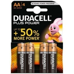 PILAS DURACELL AA PLUS...