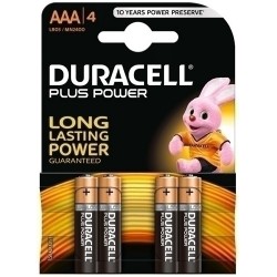 PILAS DURACELL AAA PLUS...