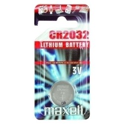 PILAS MAXELL MICRO CR2032...