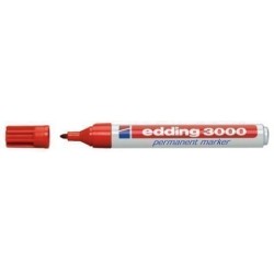 ROTUL.EDDING 3000  ROJO