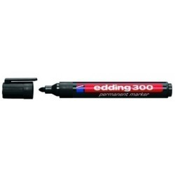ROTUL.EDDING  300 NEGRO