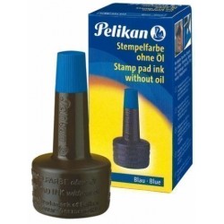 TINTA TAMPON PELIKAN 4K AZUL