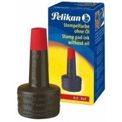 TINTA TAMPON PELIKAN 4K ROJO
