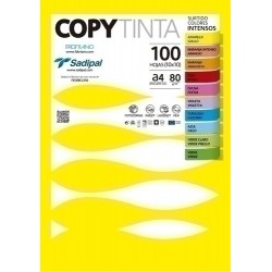 PAPEL COLOR A4 COLORE 80...