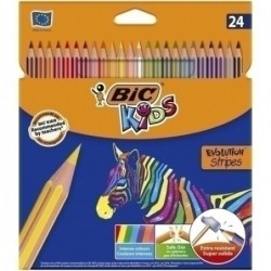 LAPICES COLOR BIC...