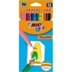 LAPICES COLOR BIC...