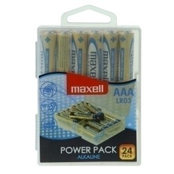 PILAS ALCALINA MAXELL LR03...