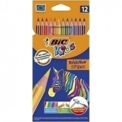 LAPICES COLOR BIC...