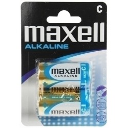 PILAS ALCALINA MAXELL LR14 B/2