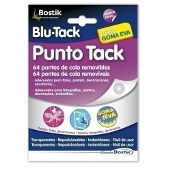 PUNTOS ADHESIVOS BLU-TACK...