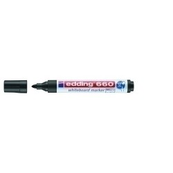 ROTUL.PIZAR.EDDING 660  NEGRO