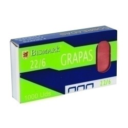 GRAPAS BISMARK 22/6 COBR....