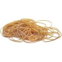 GOMAS ELAST. CAJA 100 gr...