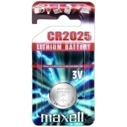 PILAS MAXELL MICRO CR2025...