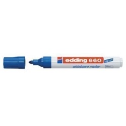 ROTUL.PIZAR.EDDING 660  AZUL