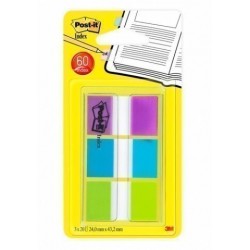 TACO BANDE POST-IT 1" 3X20...