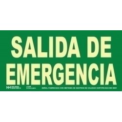 SEÑAL HOMOLOGADA SALIDA DE...