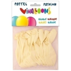 GLOBO FASHION PASTEL BLANCO...