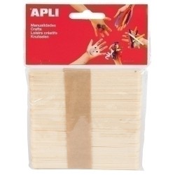 PALILLOS PLANOS MADERA...