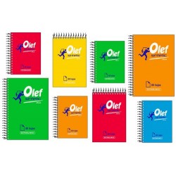 BLOC PP 16º 80h CD.4 COL.(6)