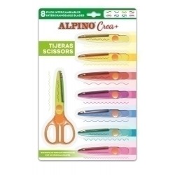 TIJERAS ESCOL. ALPINO...