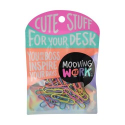 CLIP COLOR MOOVING 33mm B/60