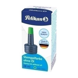 TINTA TAMPON PELIKAN 4K VERDE