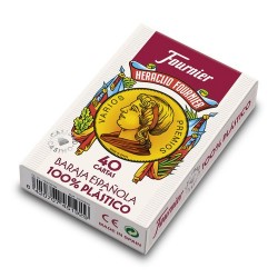 BARAJA ESPAÑOLA PLAST. 40...