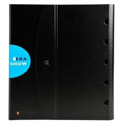 CARPETA EXACOMPTA PP A4 4...
