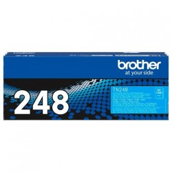 TN248C, BROTHER TONER CYAN...