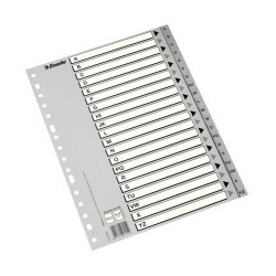 INDICE ESSELTE PP ALF.A4 20...