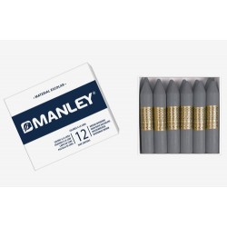 CERAS MANLEY EST.D/12 PLATA-75