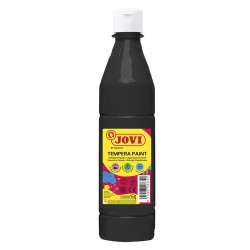 TEMPERA JOVI LIQ. 500 ml NEGRO