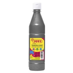 TEMPERA JOVI LIQ. 500 ml PLATA