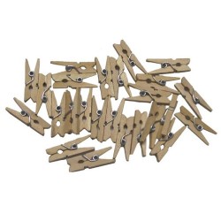 PINZAS SMART MADERA NATURAL...