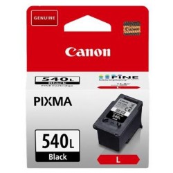 PG 540L, CANON TINTA NEGRO...