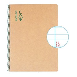 BLOC ESCOLOFI GREEN A4 50h...