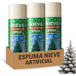 Espuma nieve artificial,...
