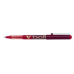 ROLLER PILOT V-BALL 07  ROJO