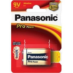 PILAS PANASONIC ALKALINE...