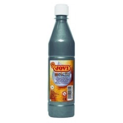 TEMPERA JOVI LIQ. 500 ml PLATA