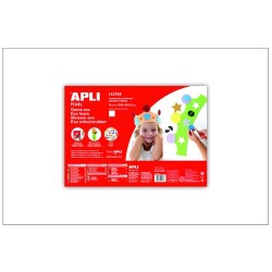 GOMA EVA APLI 40x60 BLANCO P/5