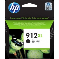 912XL, HP TINTA NEGRO...